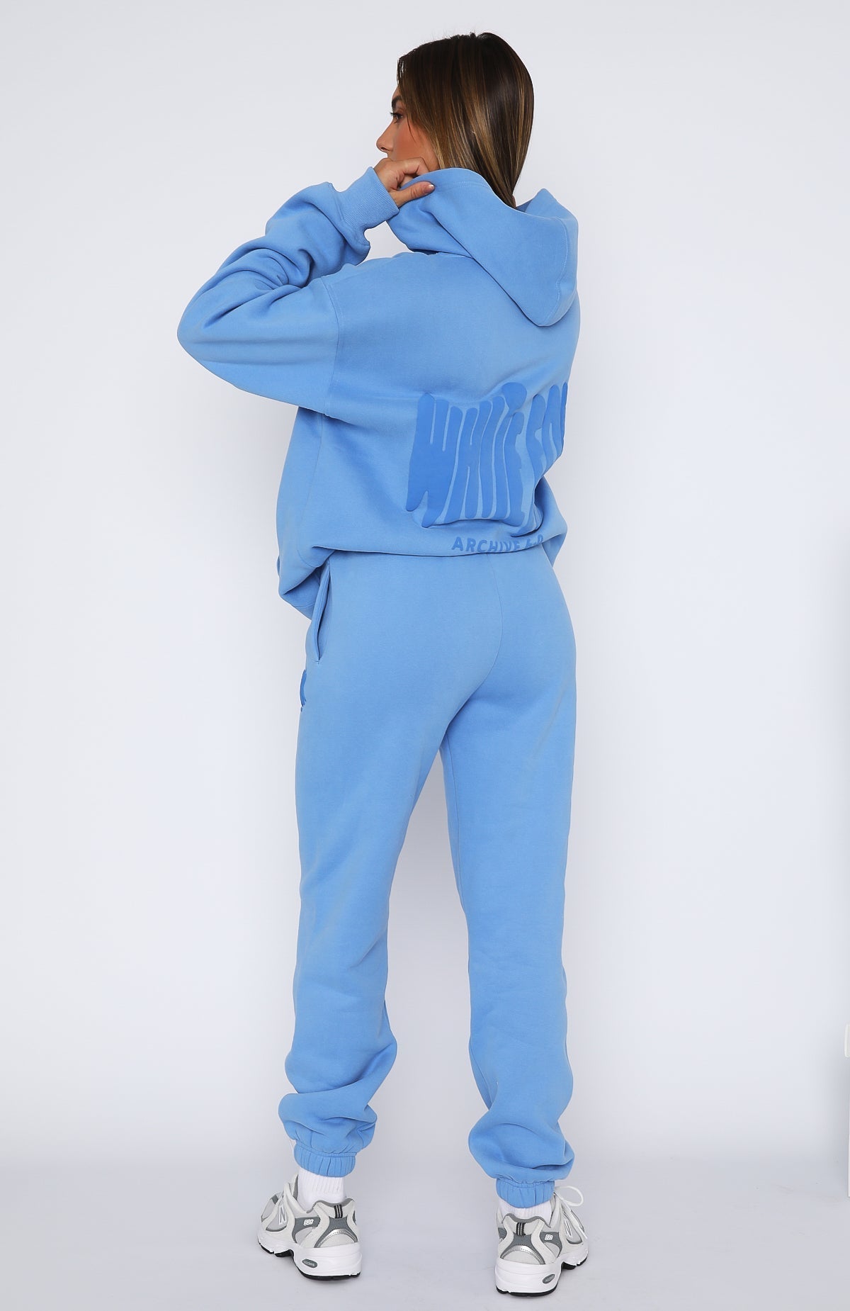 White Fox Archive 6.0 Sweatpants Blueberry