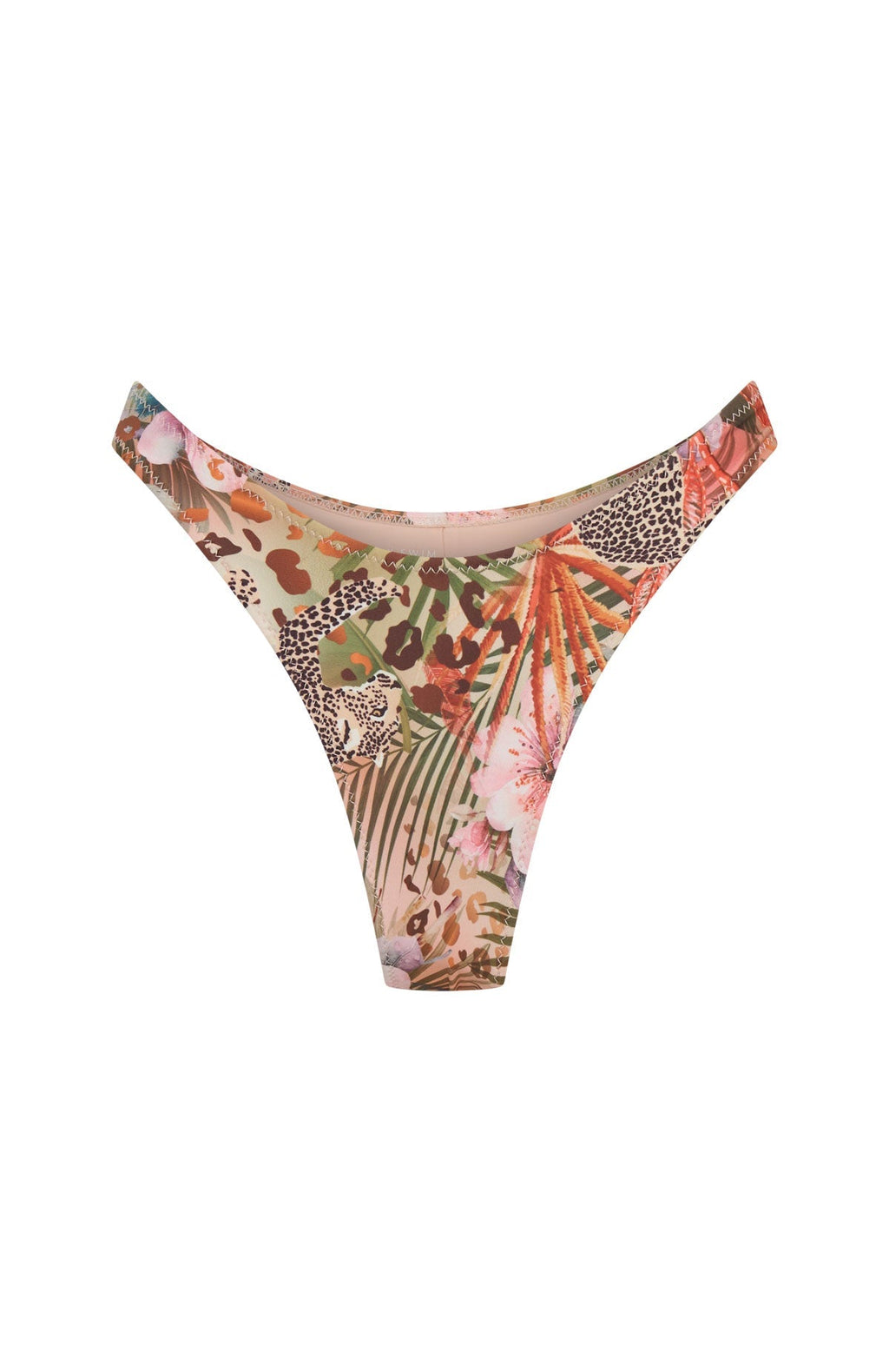 White Fox Belmont Bottoms Feline Flora