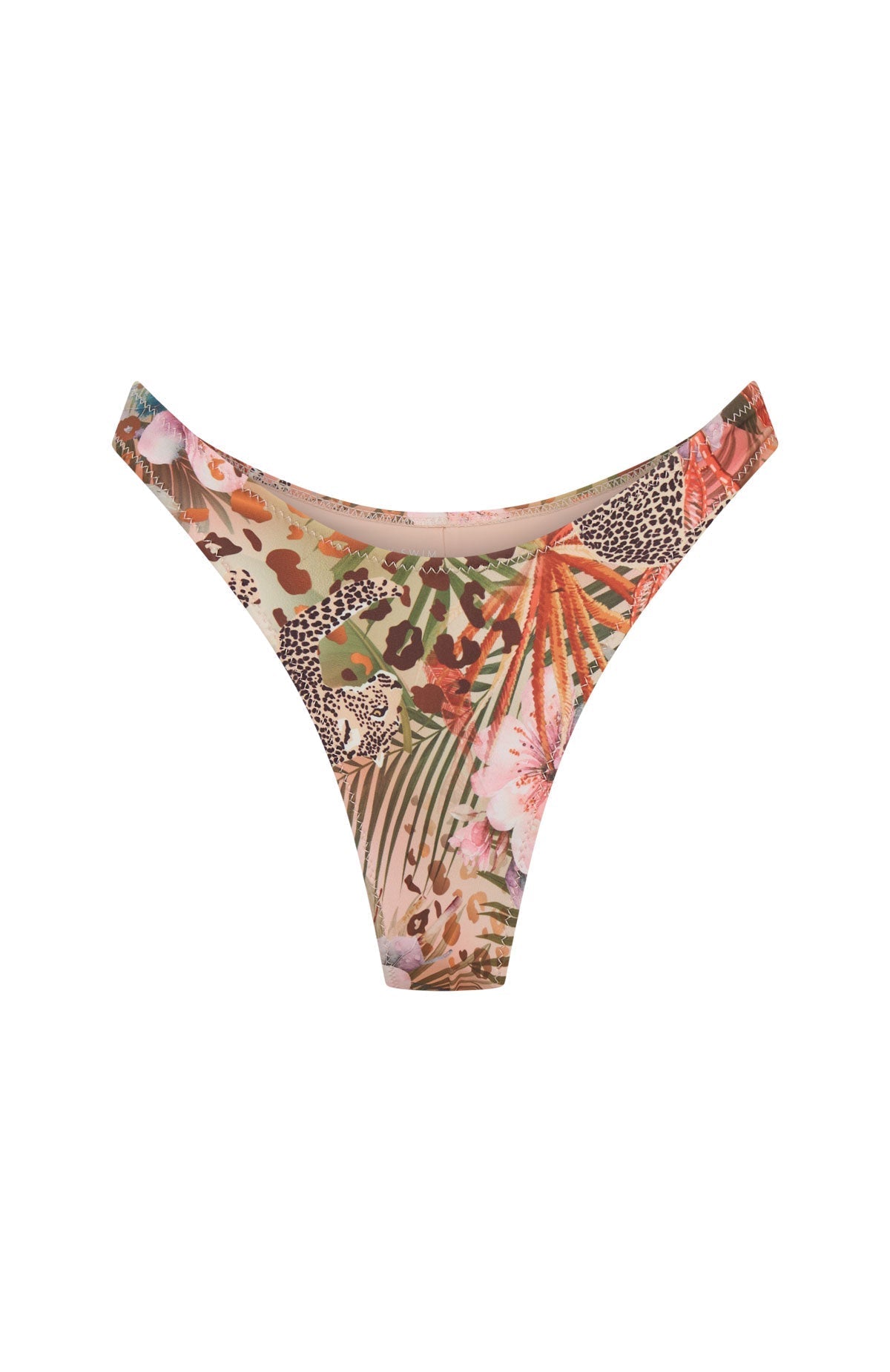 White Fox Belmont Bottoms Feline Flora