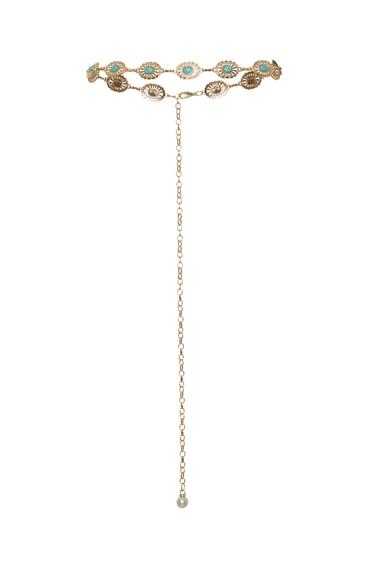 White Fox Thando Body Chain Gold