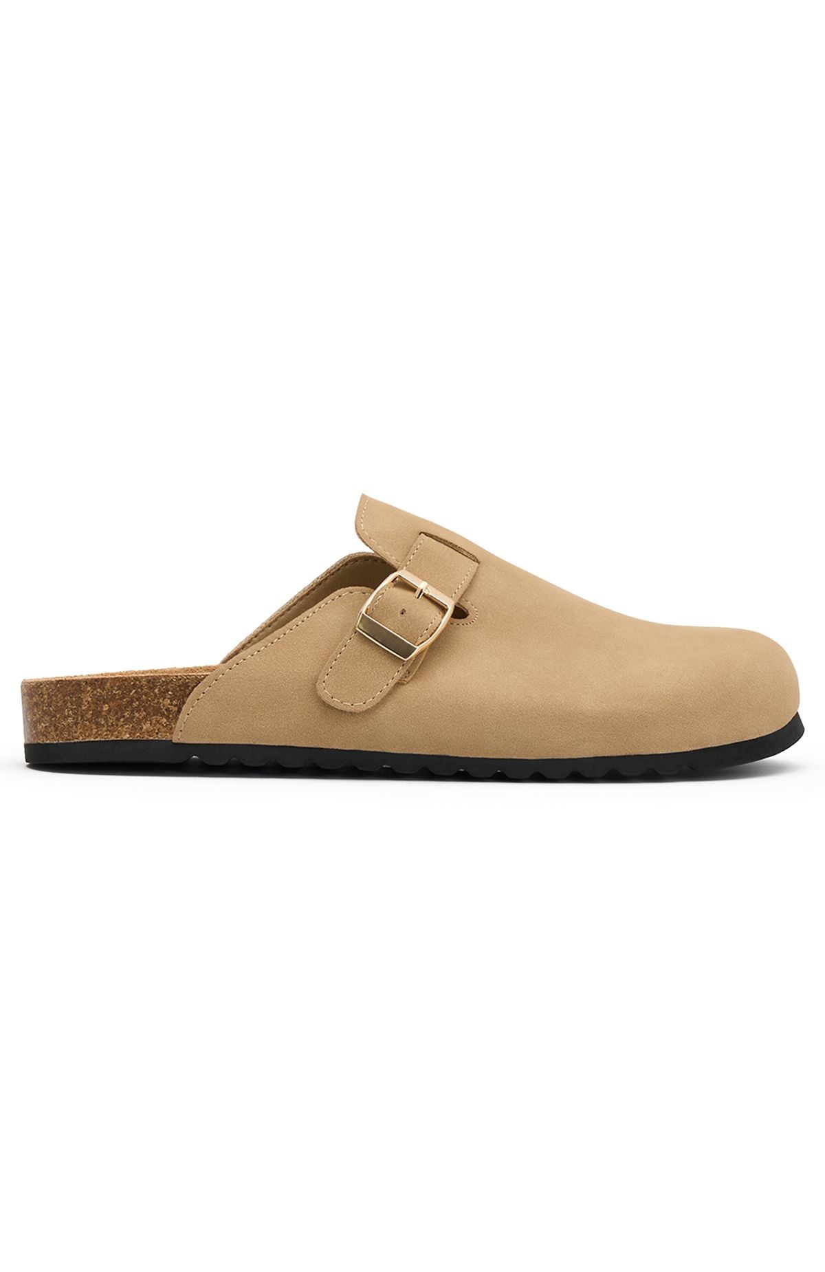 White Fox Penelope Flats Taupe