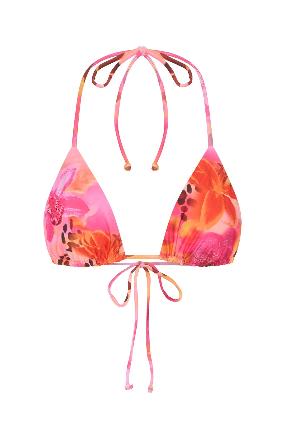 White Fox Golden Hour Bikini Top Paradise Dreams