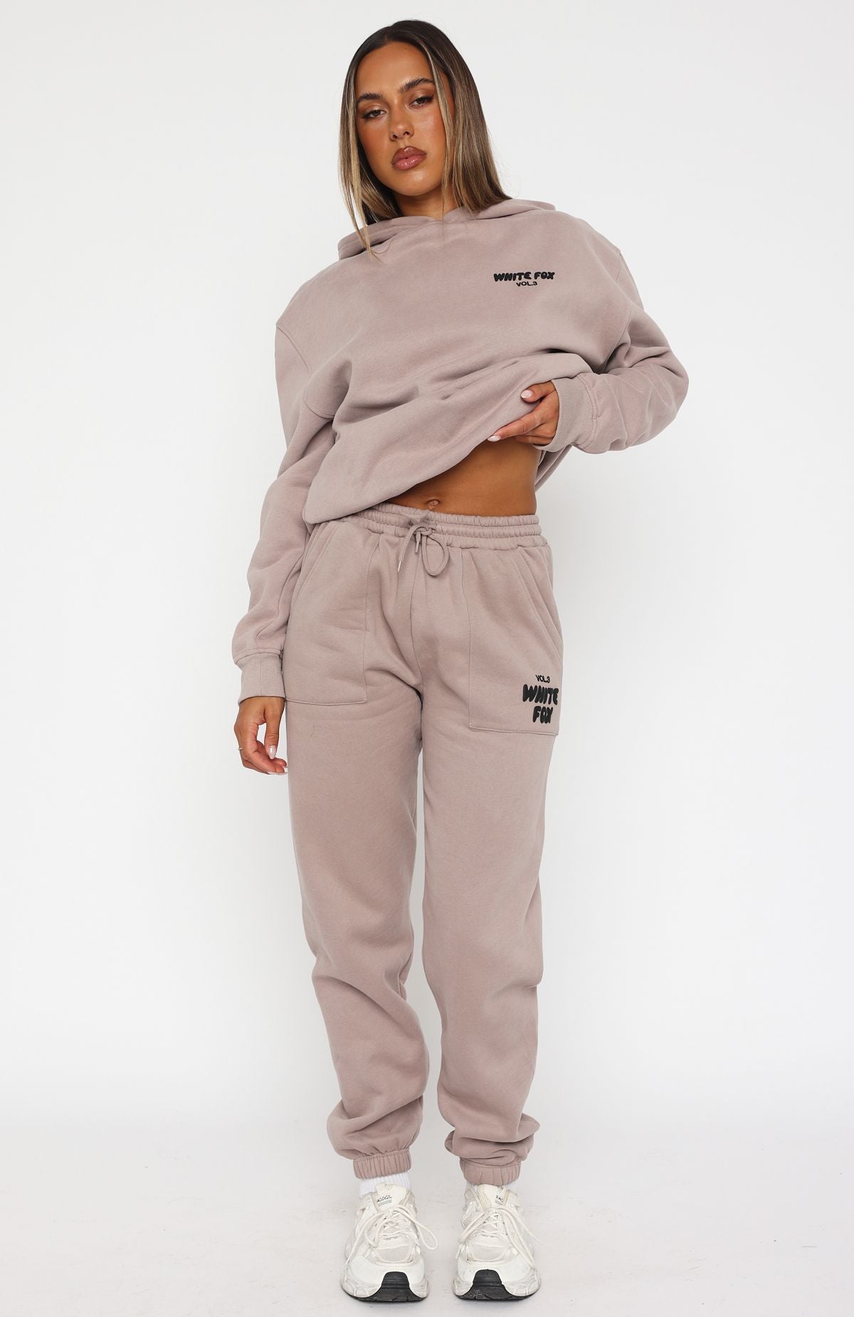 White Fox Offstage Sweatpants Cinnamon