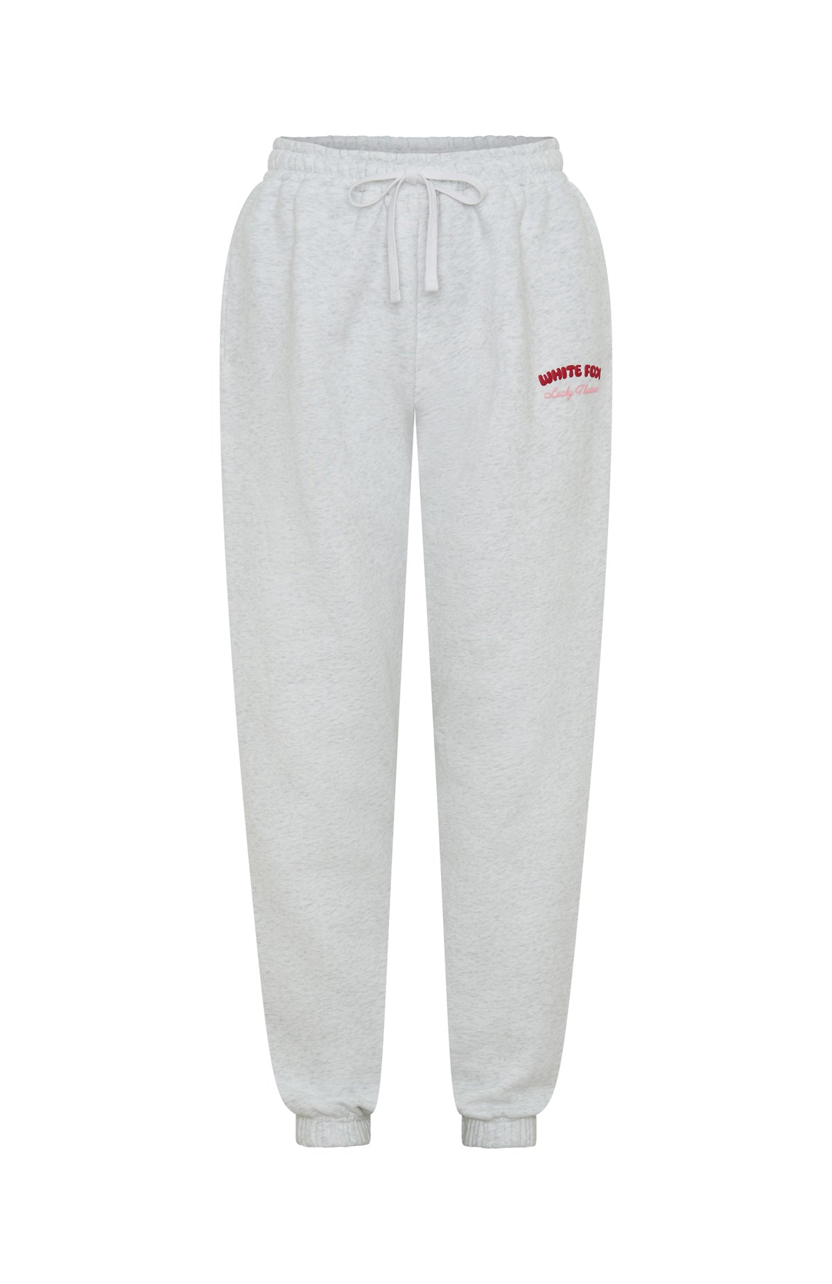 White Fox Lucky Thirteen Cheyenne Sweatpants Grey Marle