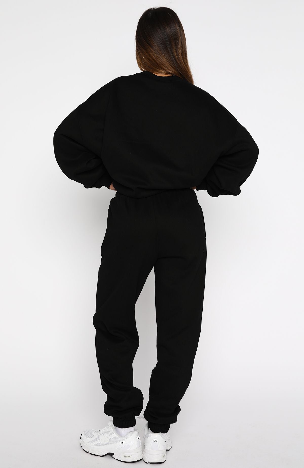 White Fox Test Drive Sweatpants Black