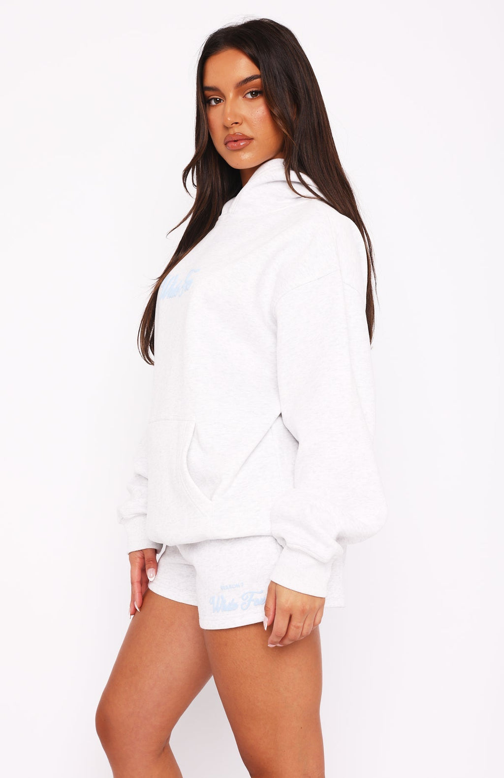 White Fox Season 7 Oversized Hoodie Dawn