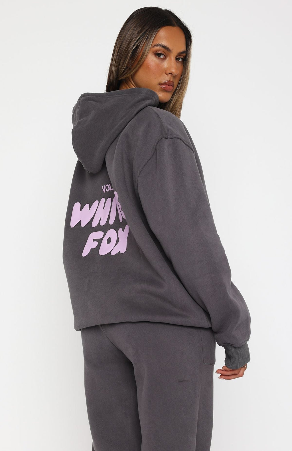 White Fox Offstage Hoodie Volcanic