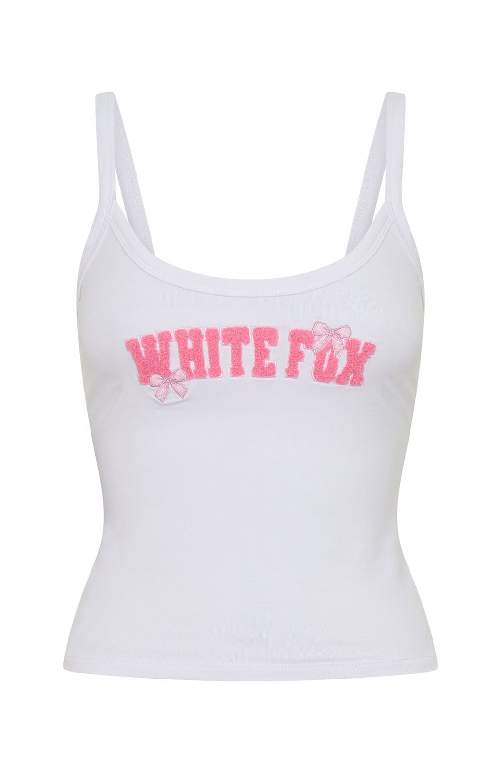 White Fox Daydreamers Madeline Tank White