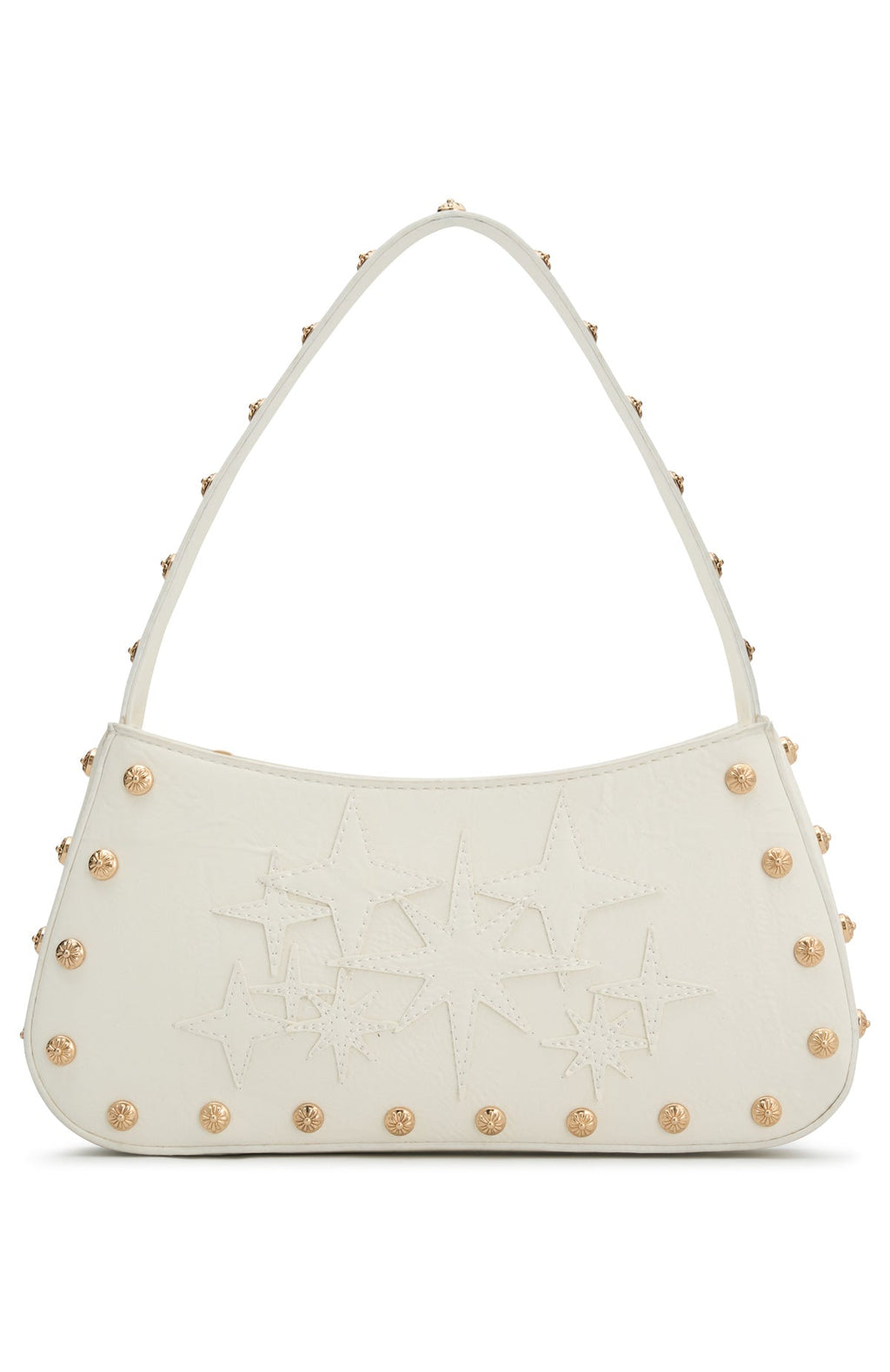 White Fox Nash Shoulder Bag White
