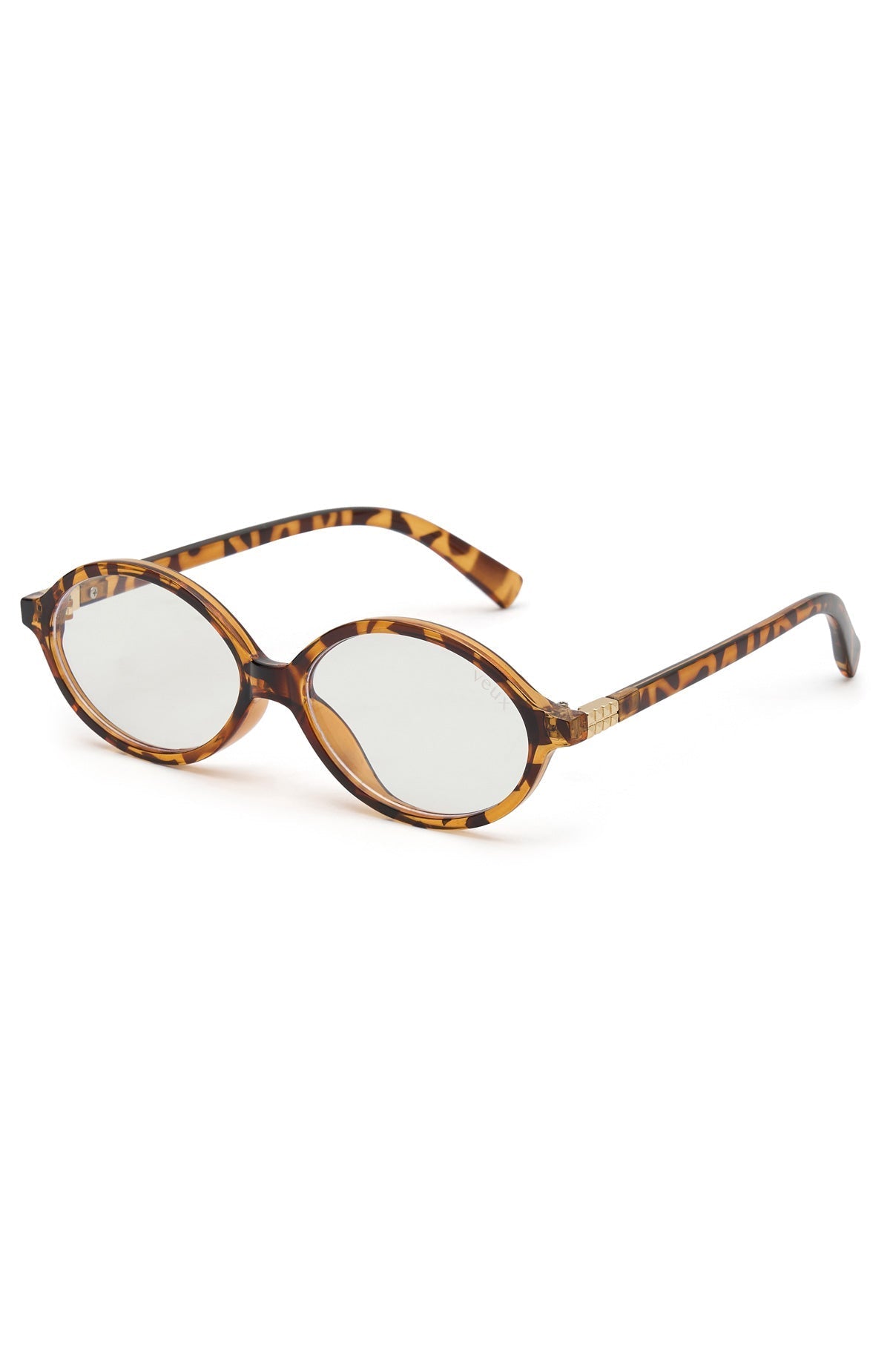 White Fox Liam Blue Light Glasses Tort/Clear