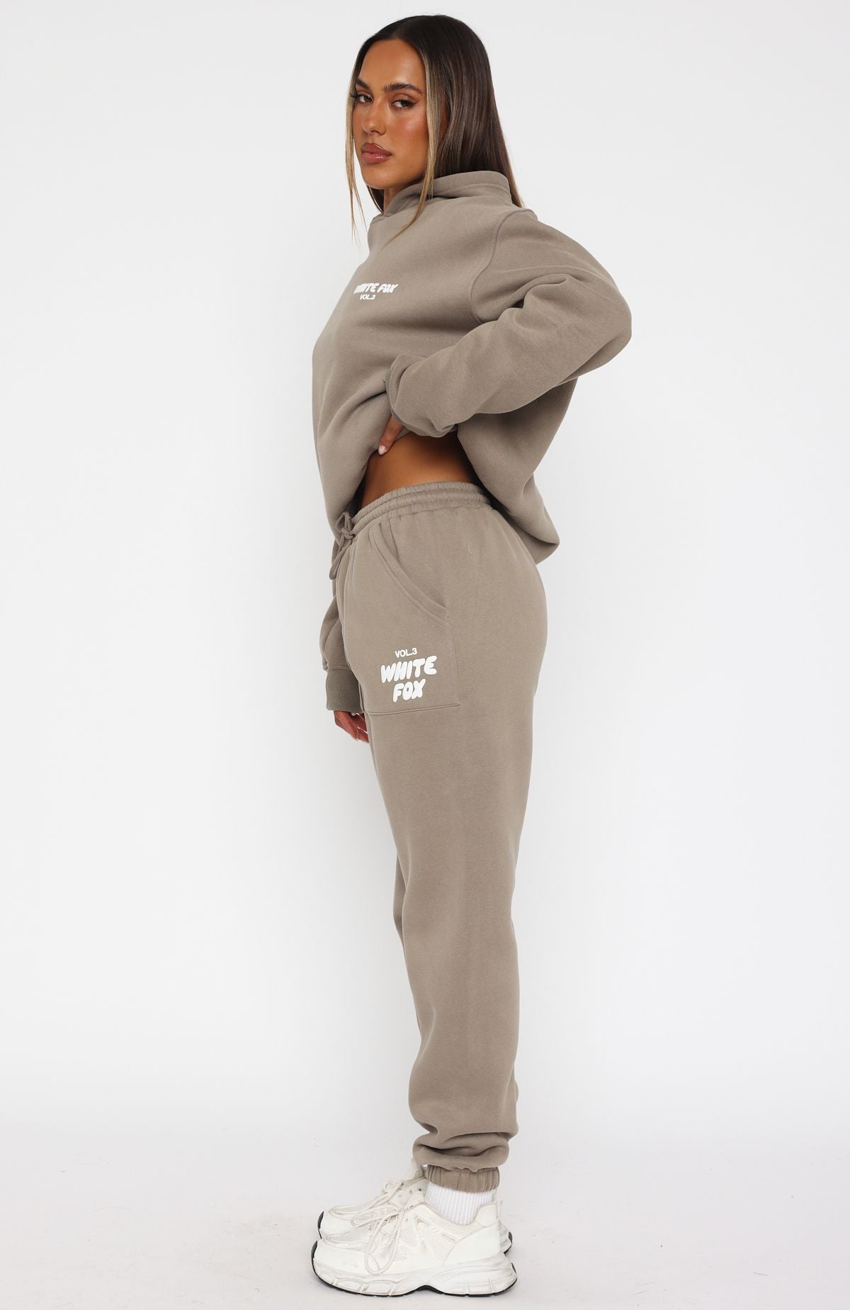 White Fox Offstage Sweatpants Fawn