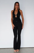 White Fox Firestorm Pants Black