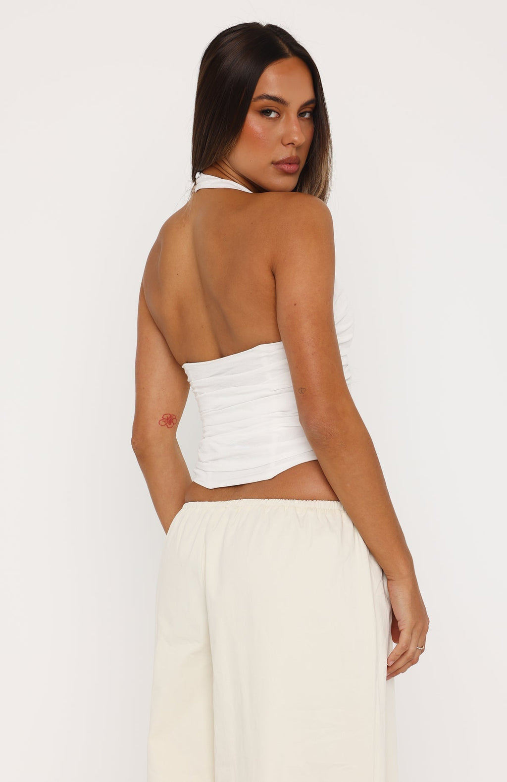 White Fox Angel Sugar Bustier White