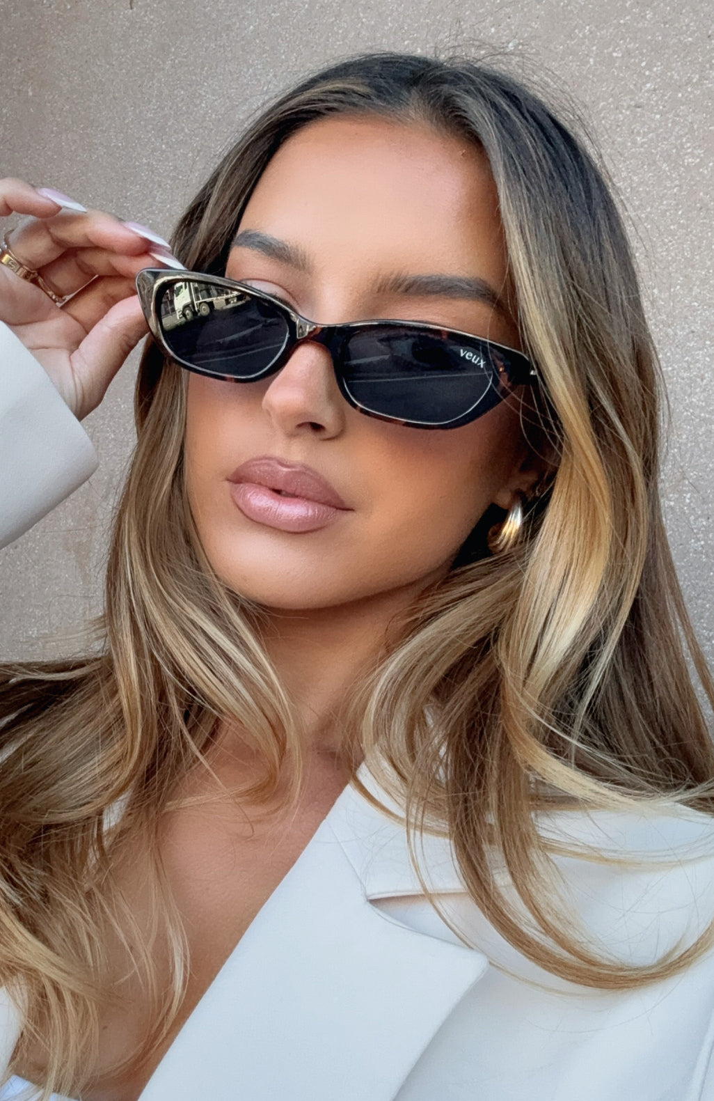 White Fox Ethan Sunglasses Tortoise