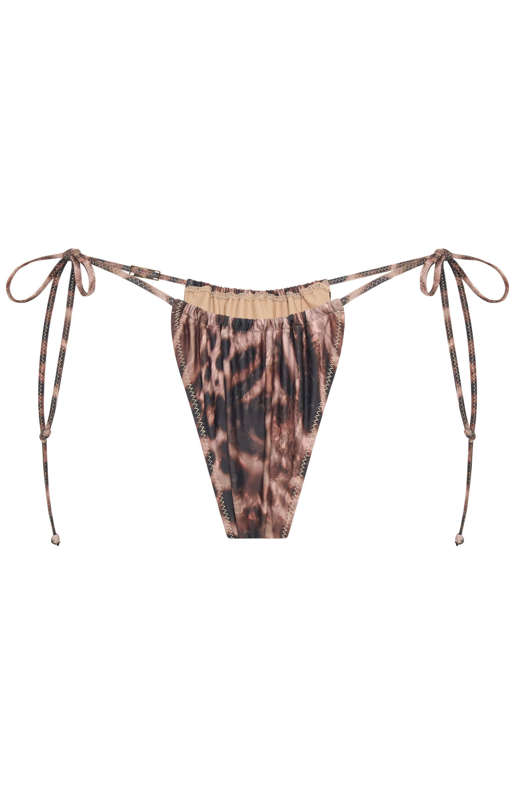 White Fox Rule Breaker Bottoms The Wild Print