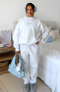 White Fox Daydreamers Nadia Sweatpants Grey Marle