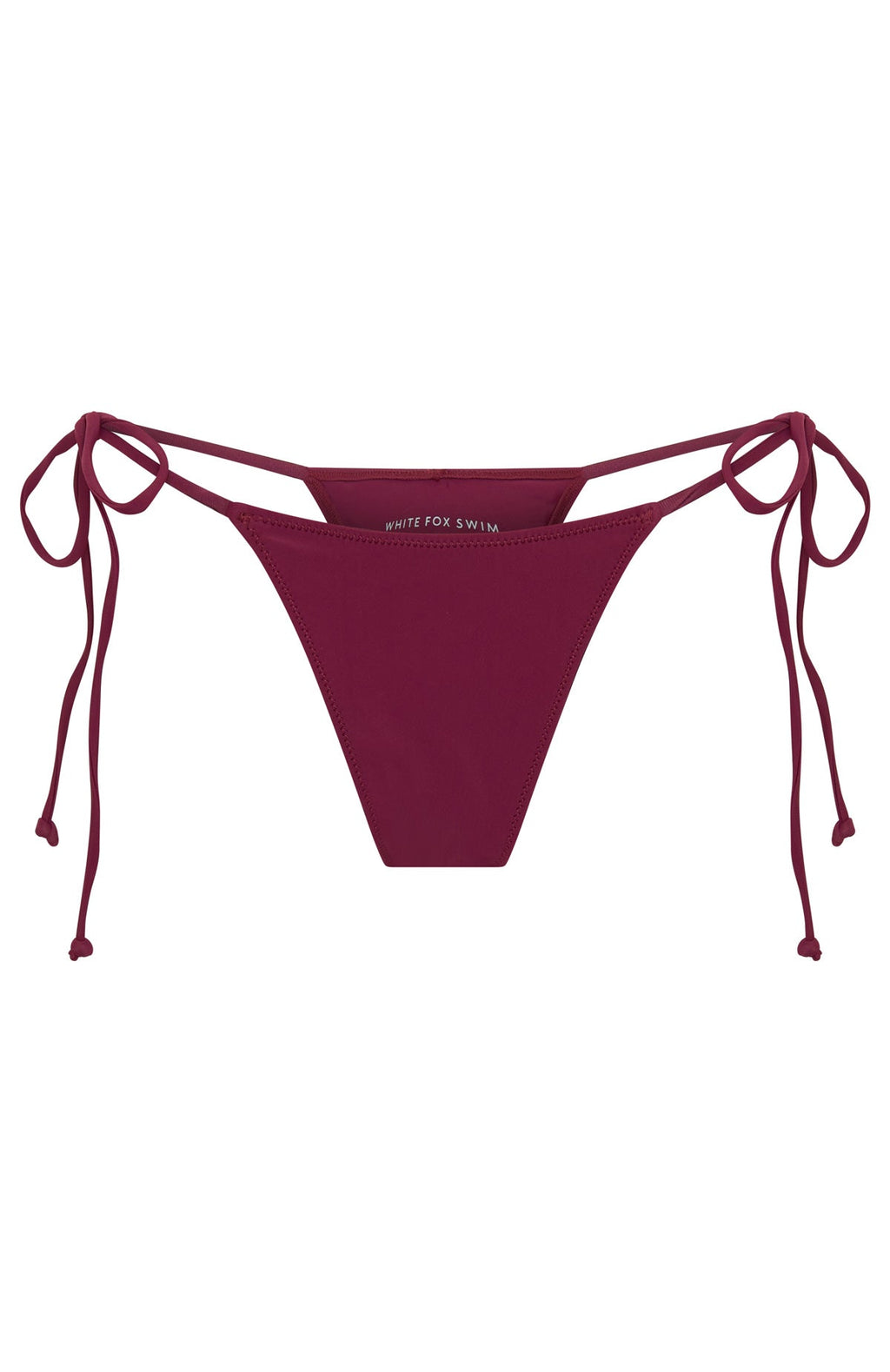 White Fox Tidal Wave Cheeky Bottoms Sangria