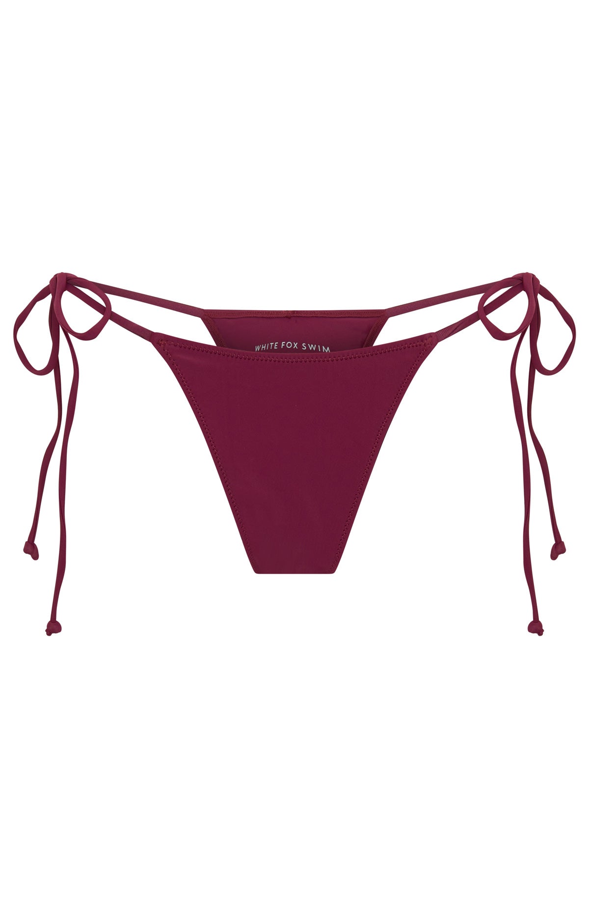 White Fox Tidal Wave Cheeky Bottoms Sangria