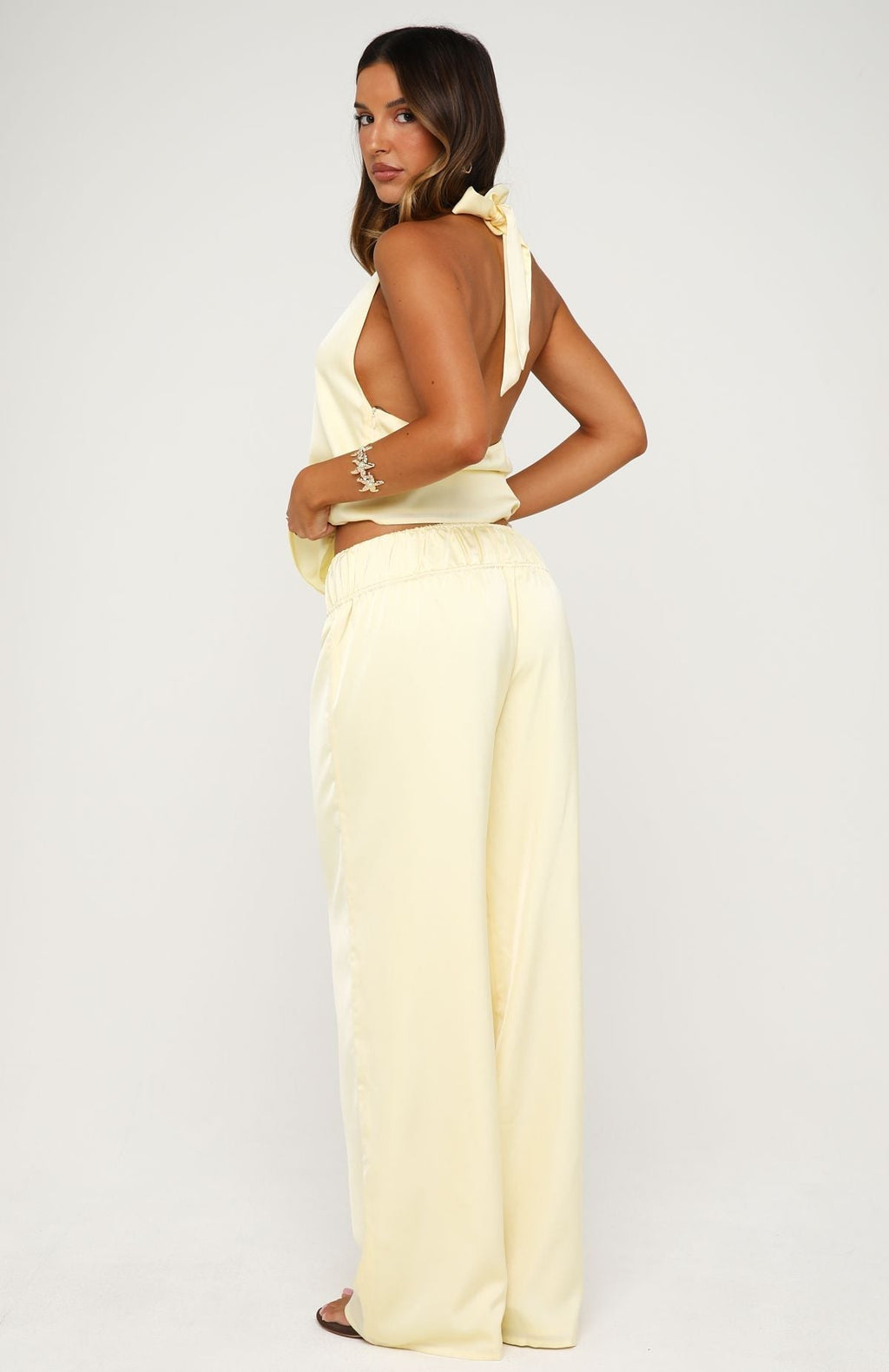 White Fox Sunburnt Kiss Pants Butter