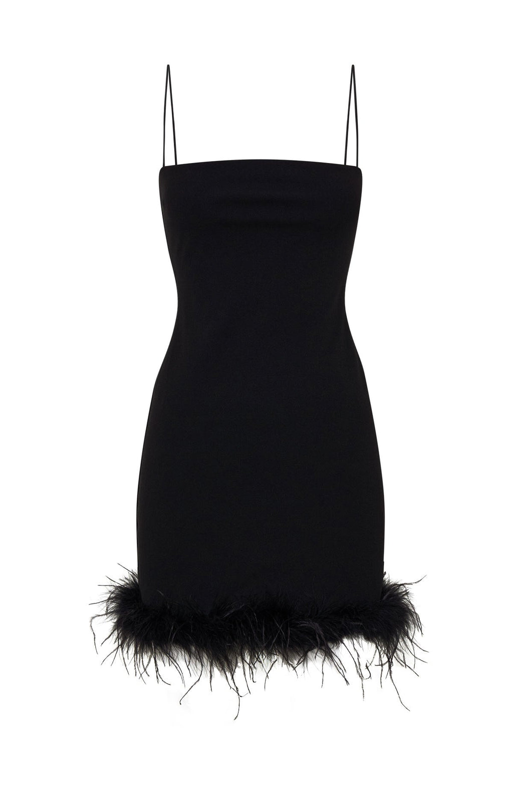 White Fox Petty Princess Mini Dress Black