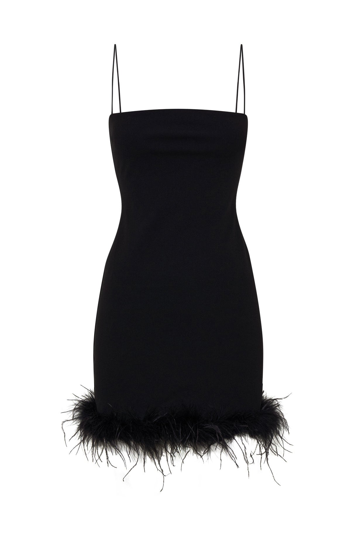 White Fox Petty Princess Mini Dress Black