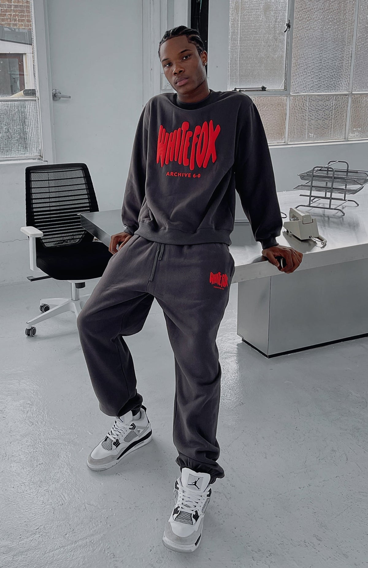 White Fox Archive 6.0 Sweatpants Lava