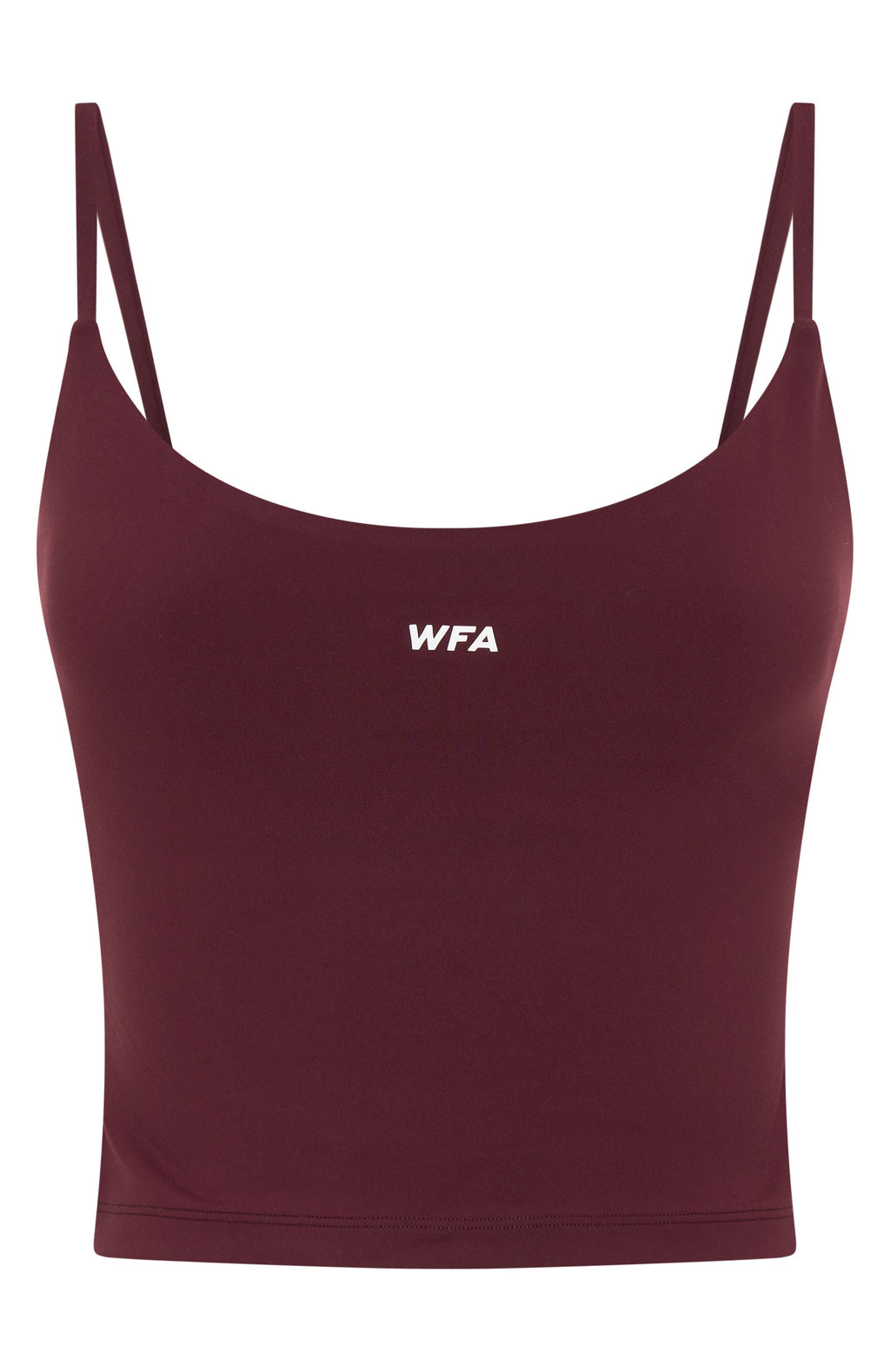 White Fox More Energy Active Tank Merlot
