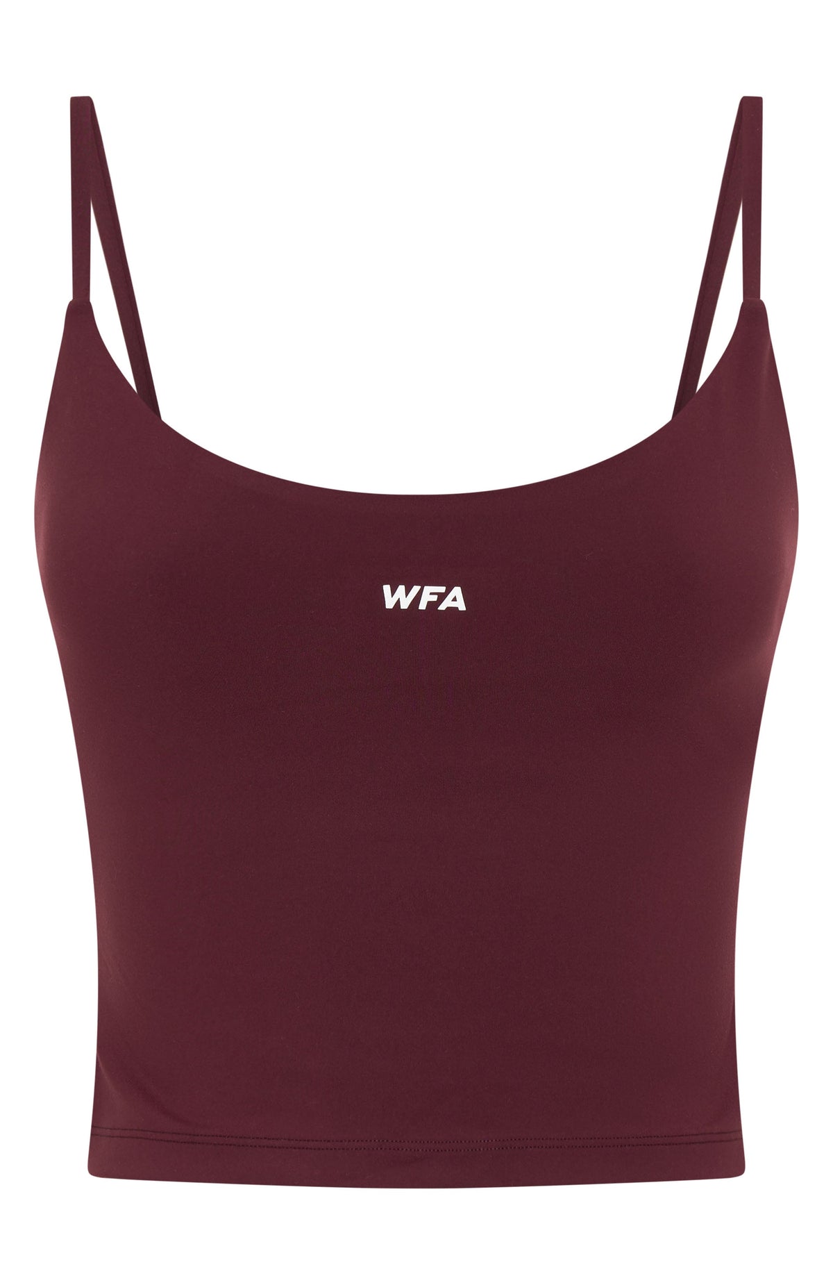 White Fox More Energy Active Tank Merlot