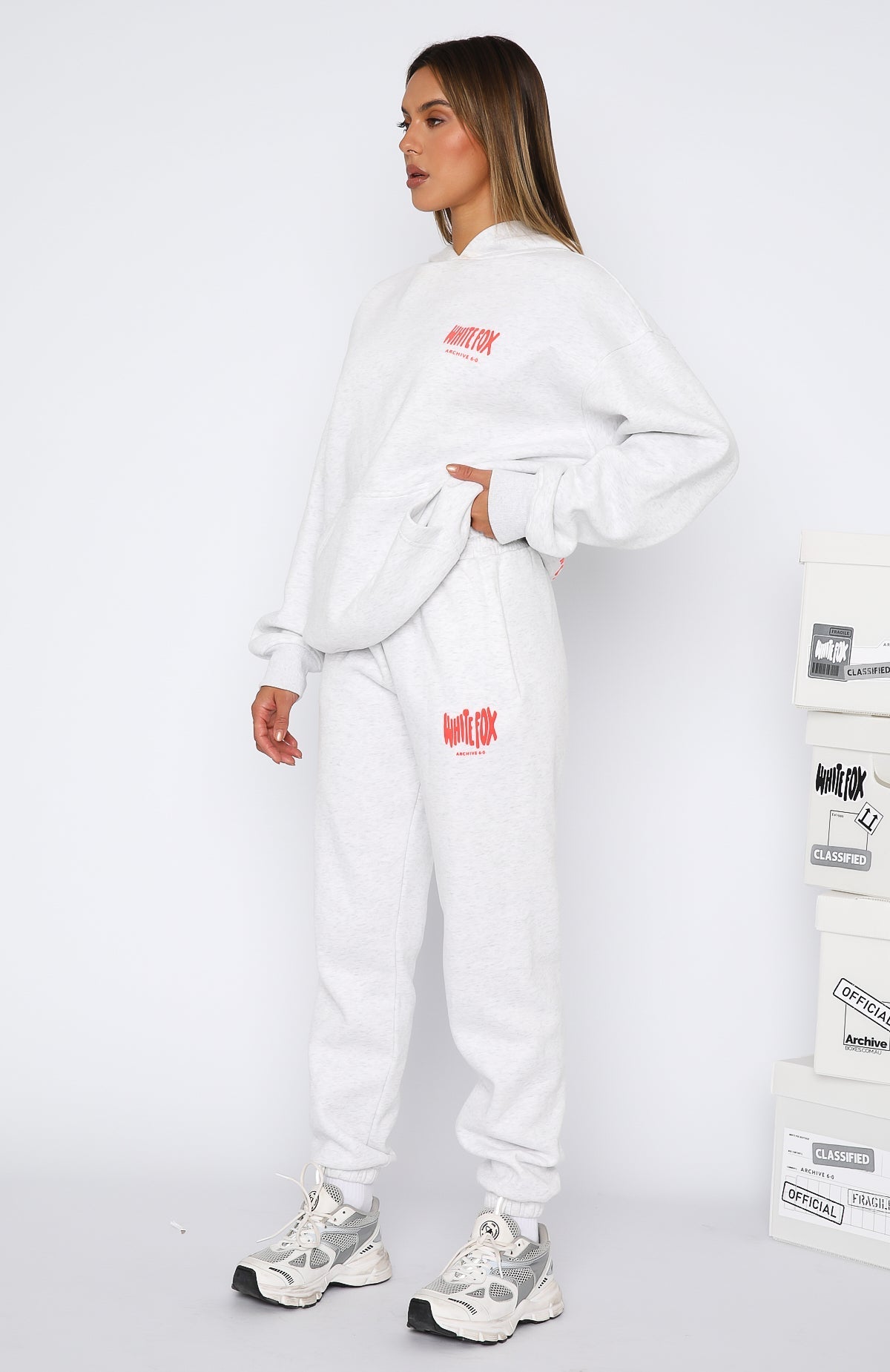 White Fox Archive 6.0 Sweatpants Cloudburst