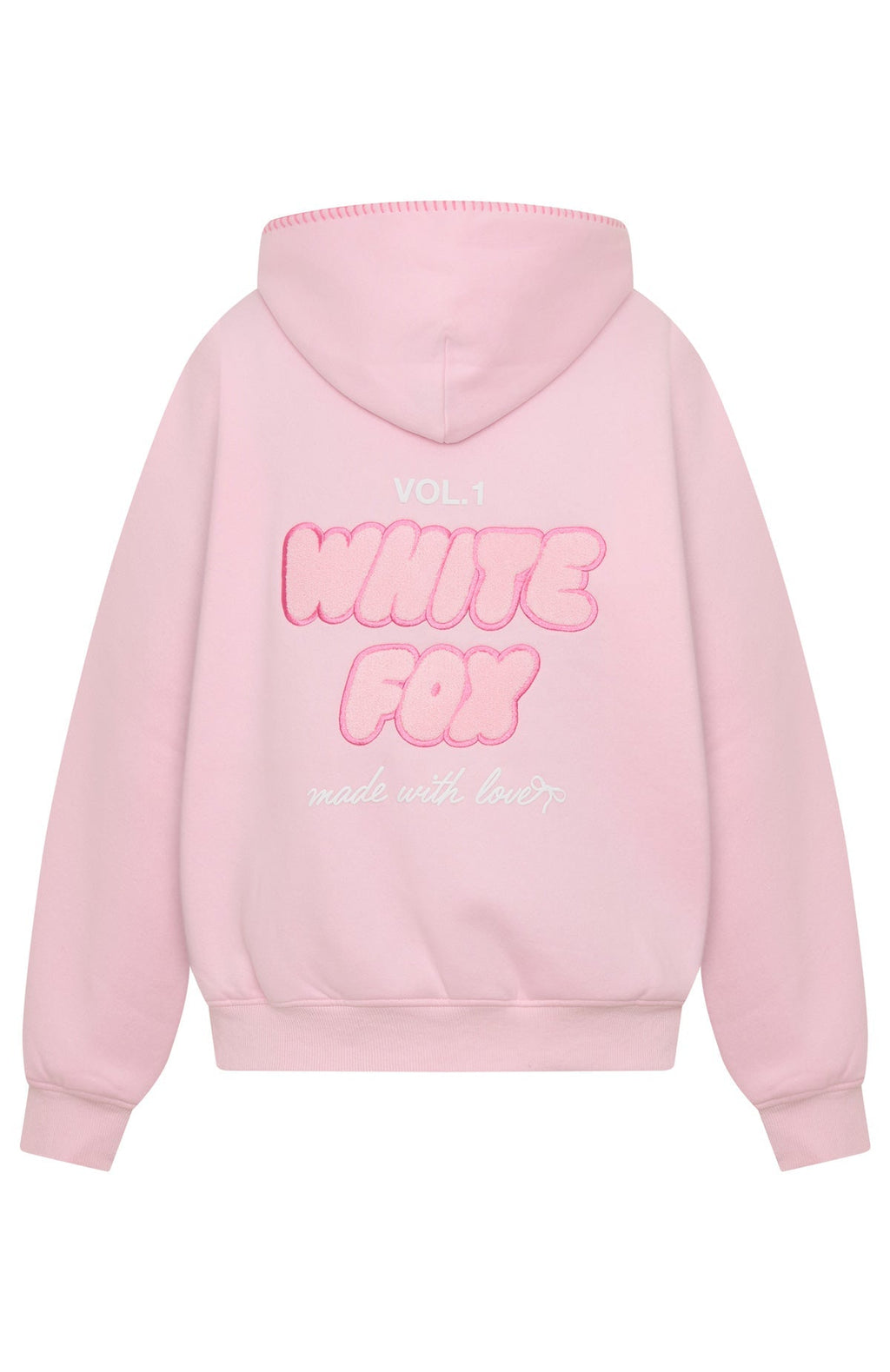 White Fox Vol. 1 Oversized Hoodie Posy