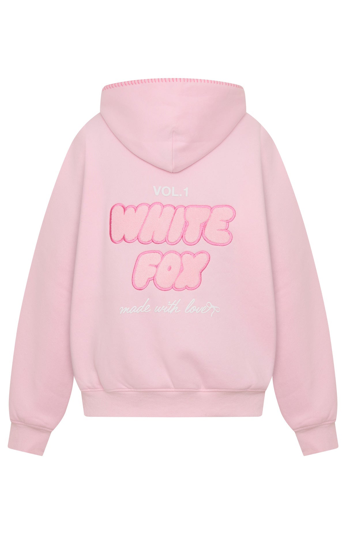 White Fox Vol. 1 Oversized Hoodie Posy