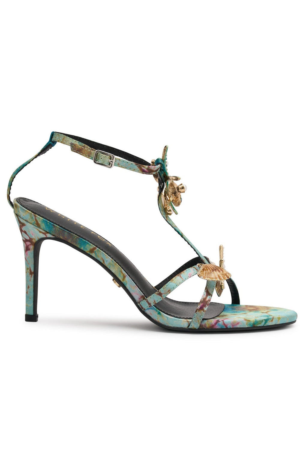 White Fox Anderson Heels Seaside