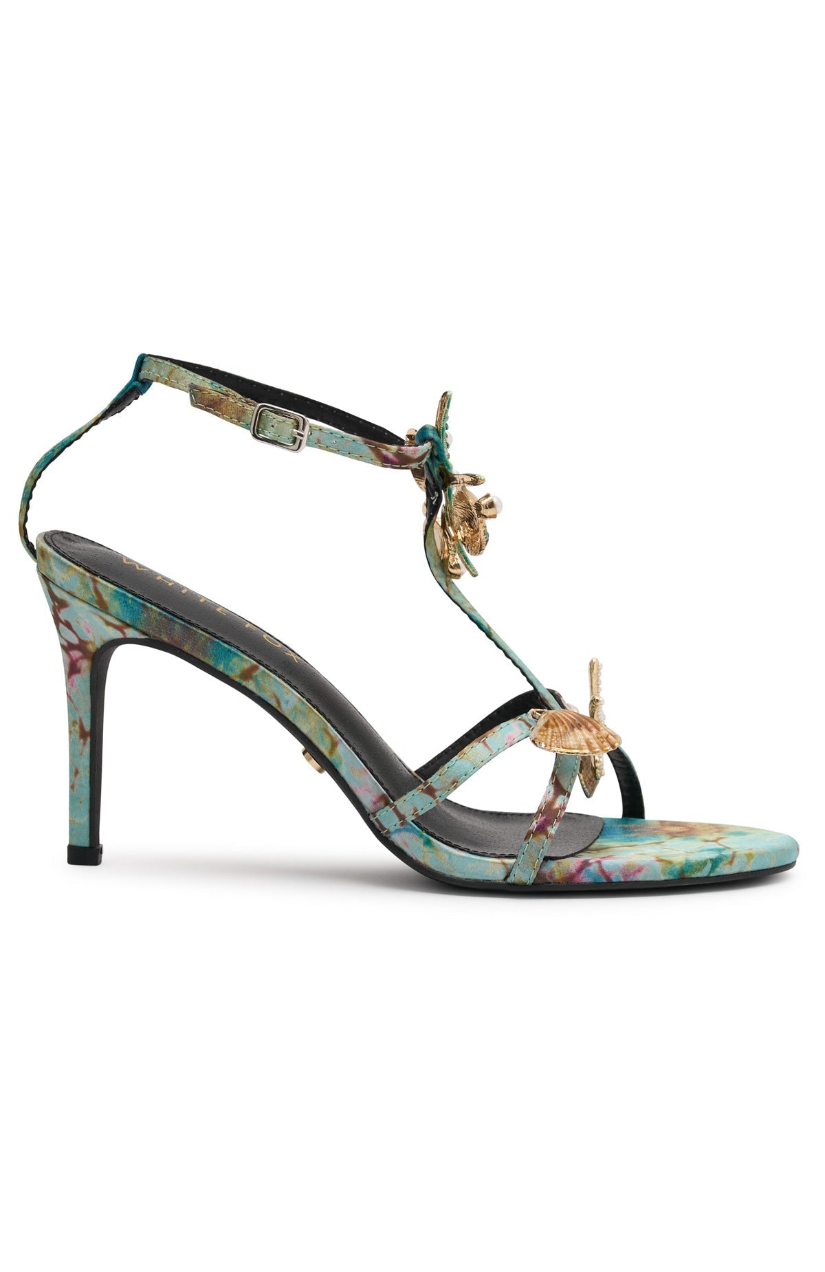 White Fox Anderson Heels Seaside