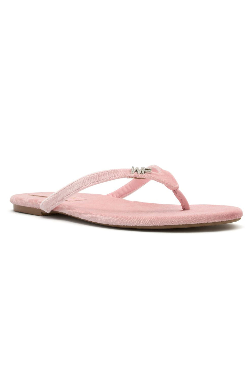White Fox Jelena Sandals Baby Pink