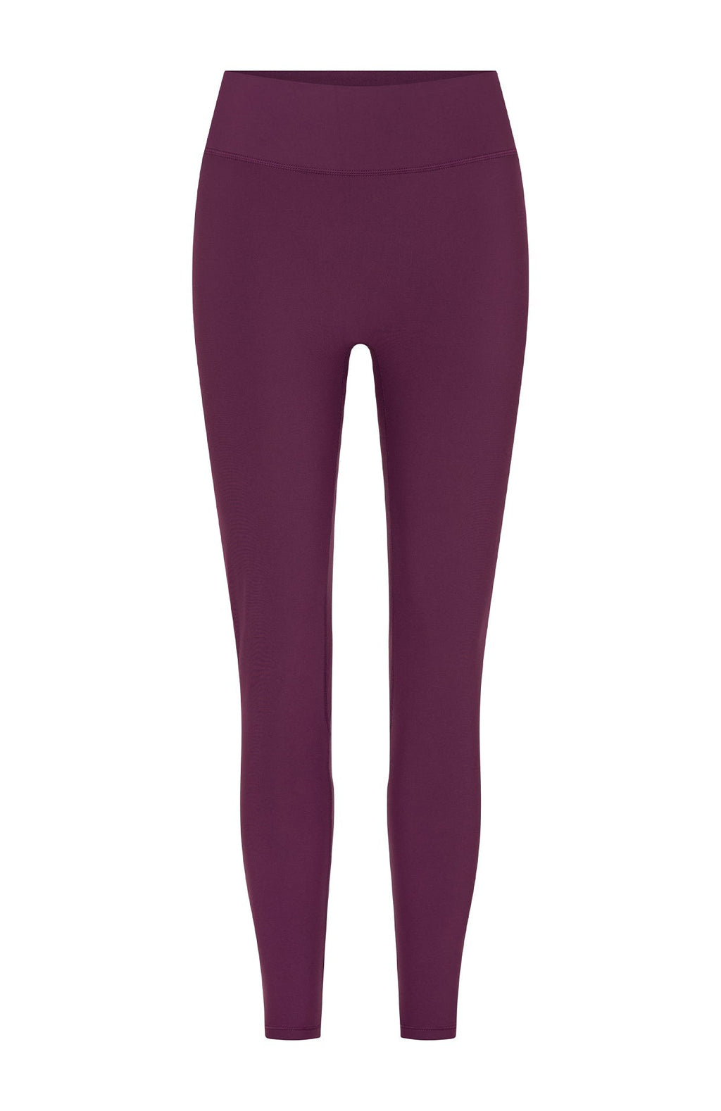 White Fox Go Getter High Waisted Leggings Plum