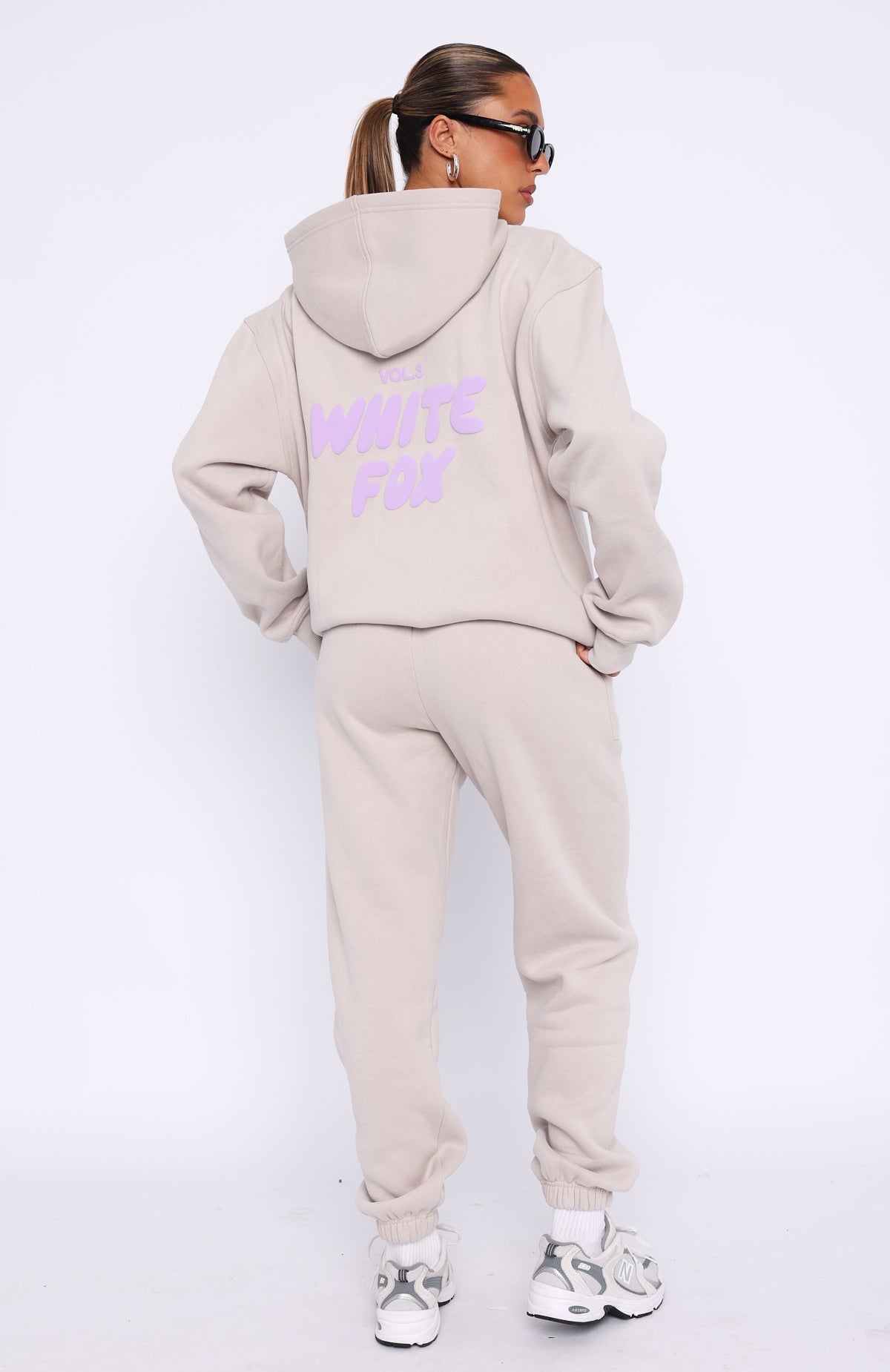 White Fox Offstage Sweatpants Cloud