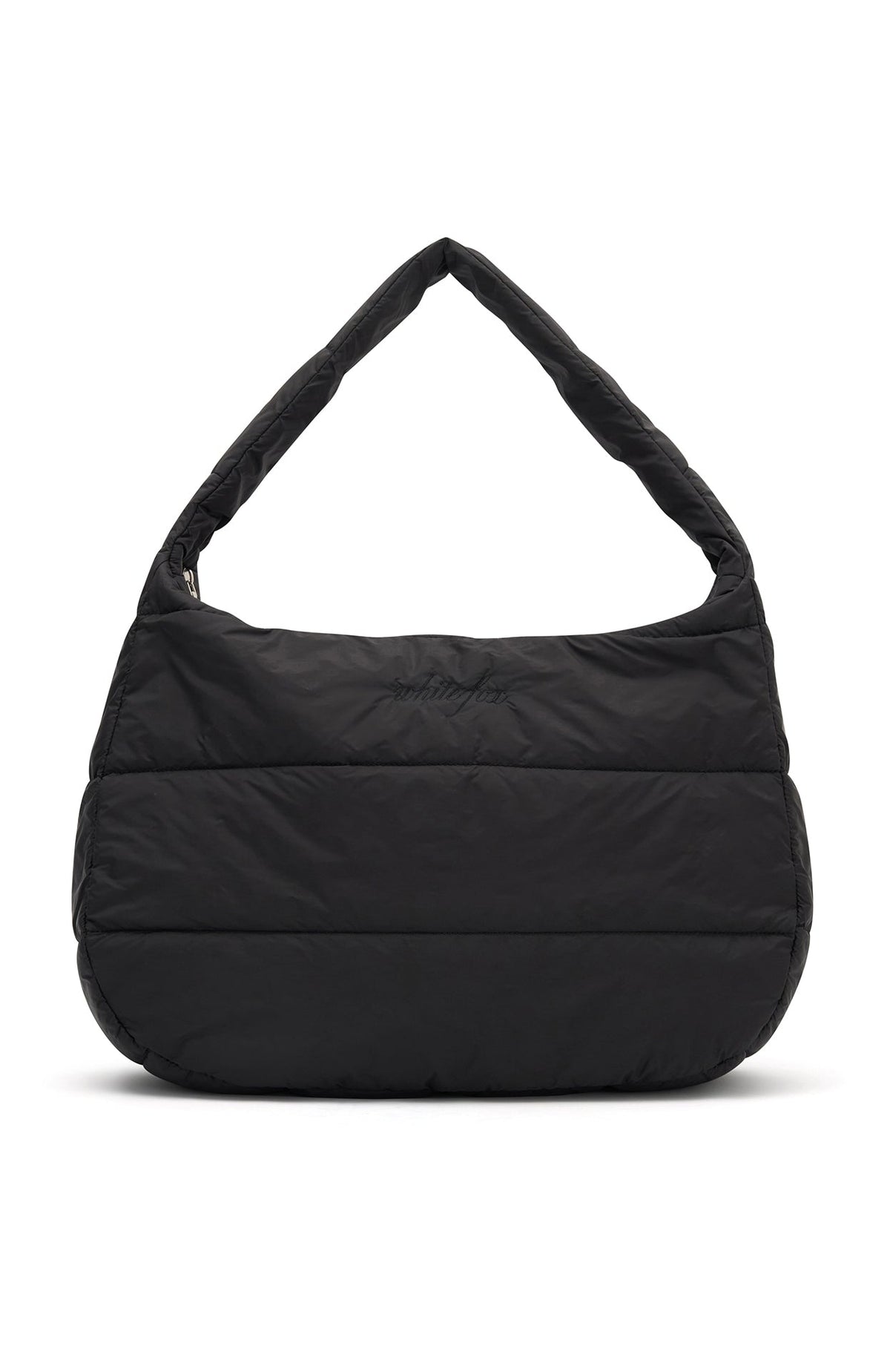 White Fox Mac Shoulder Bag Black