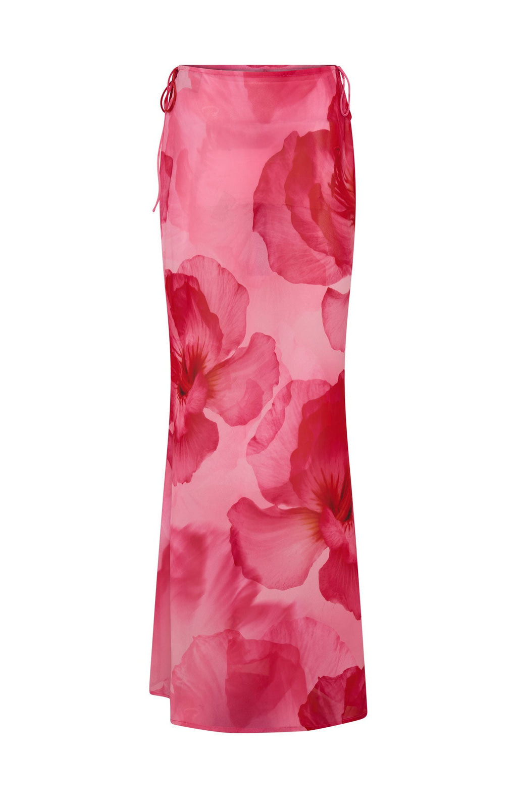 White Fox Luminous Maxi Skirt Sugar Rose