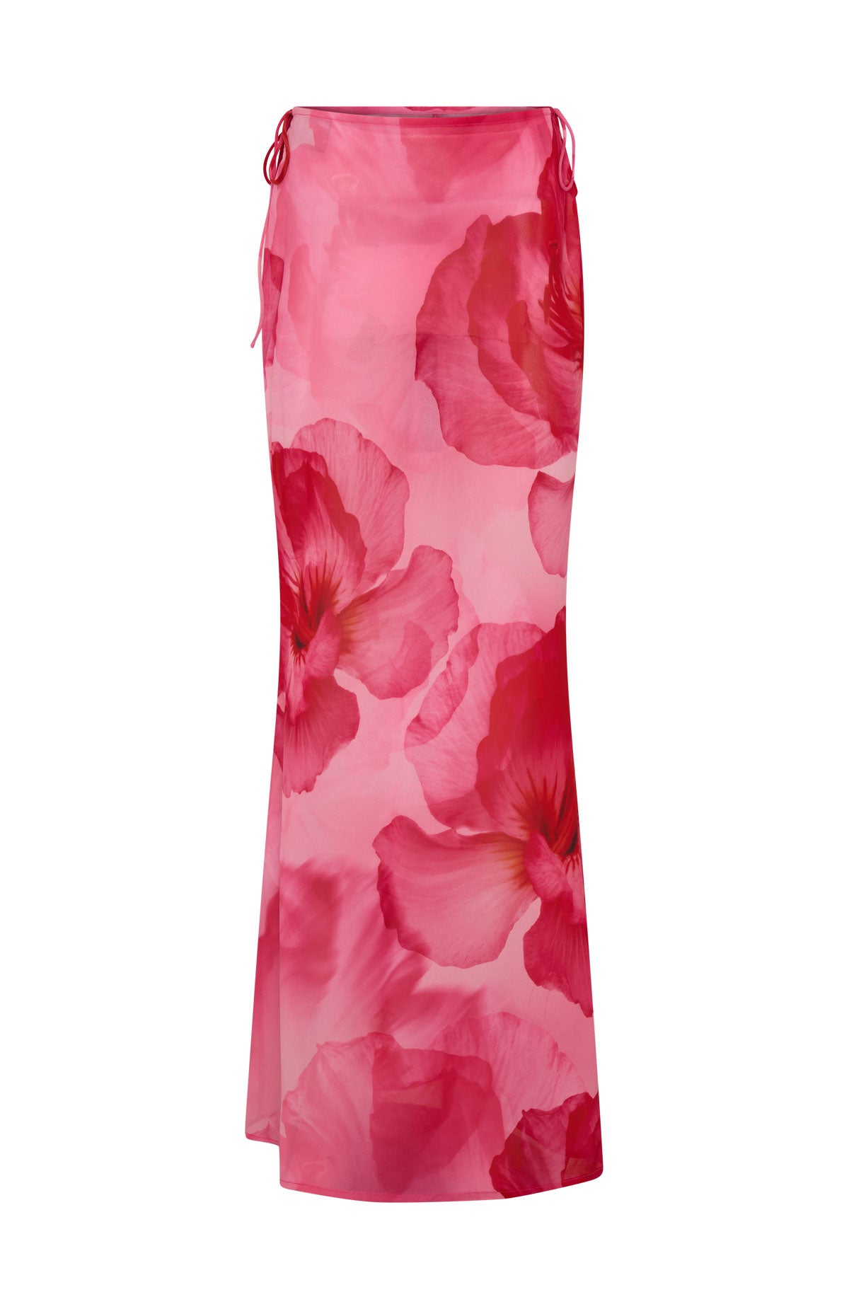 White Fox Luminous Maxi Skirt Sugar Rose