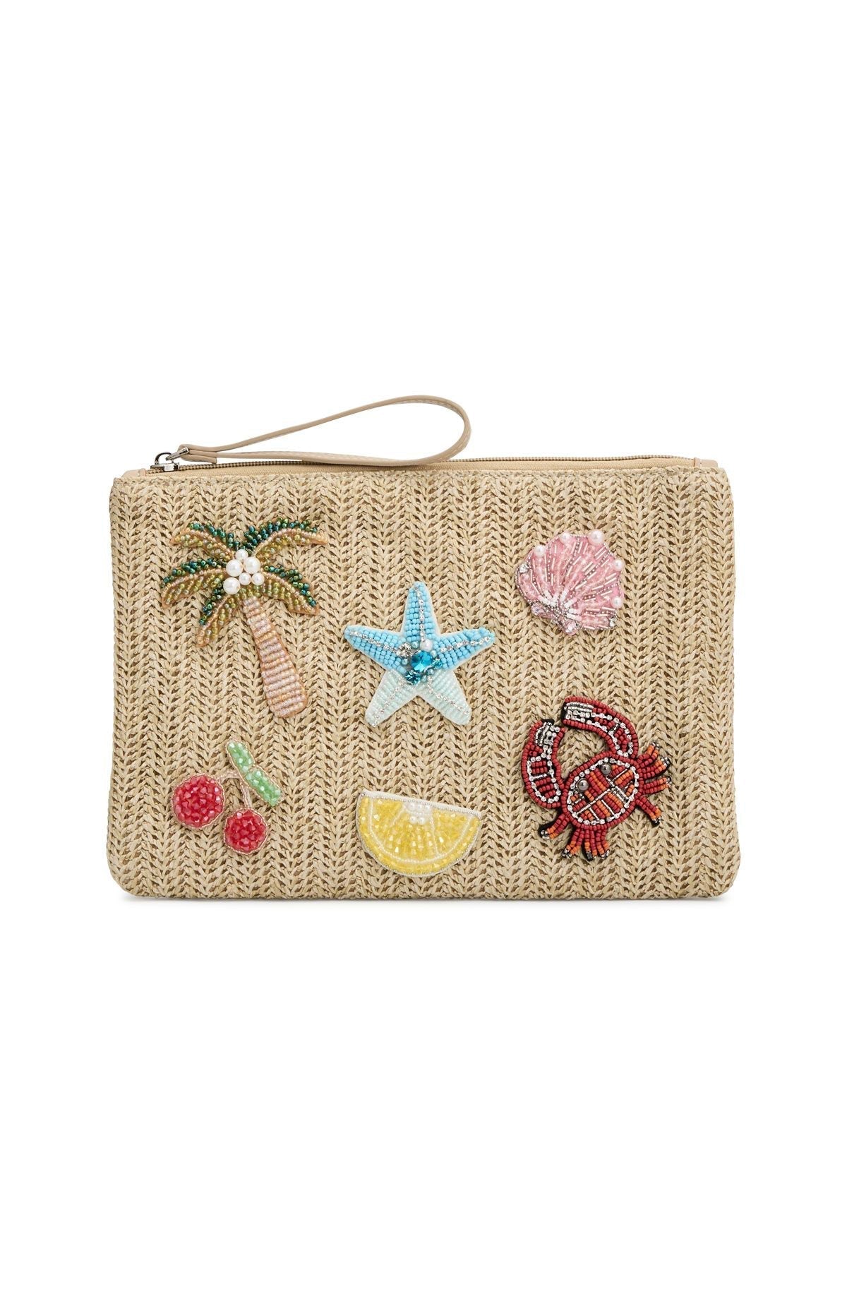 White Fox Amara Pouch Natural