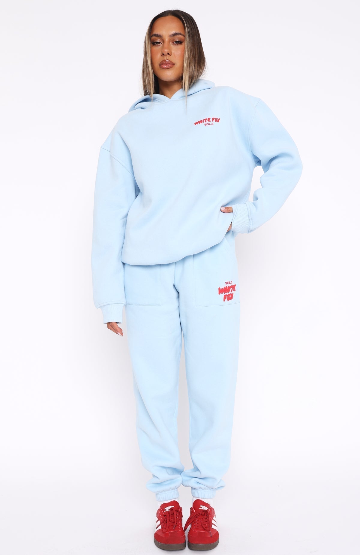 White Fox Offstage Sweatpants Ice Pop