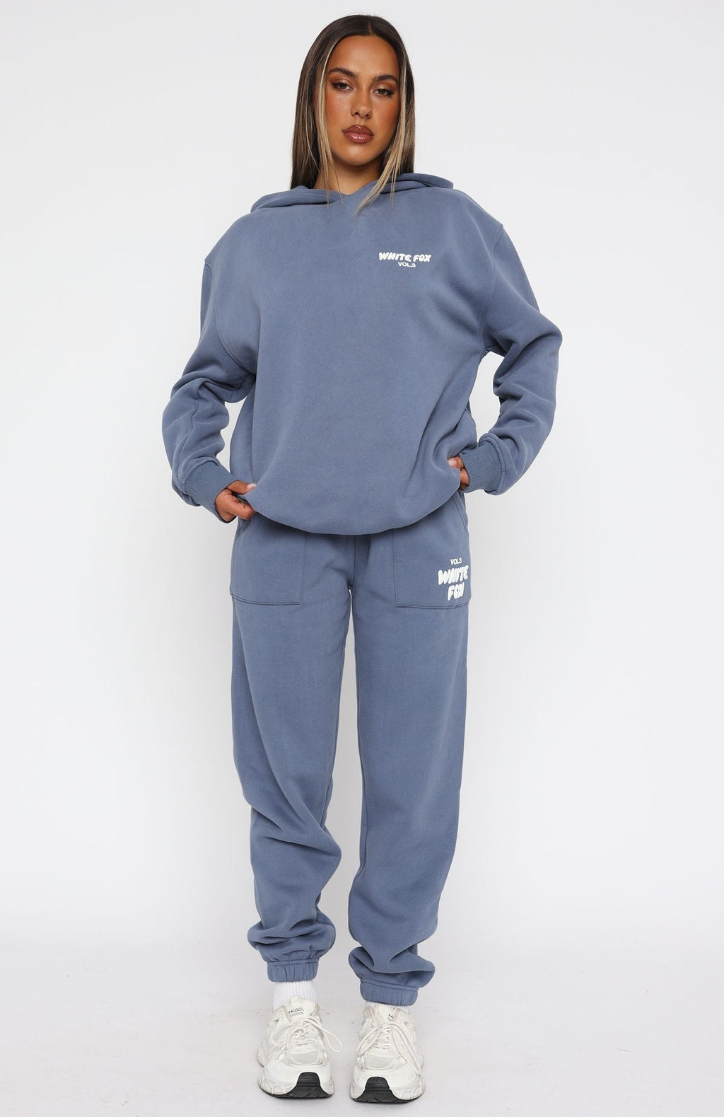 White Fox Offstage Hoodie Ocean