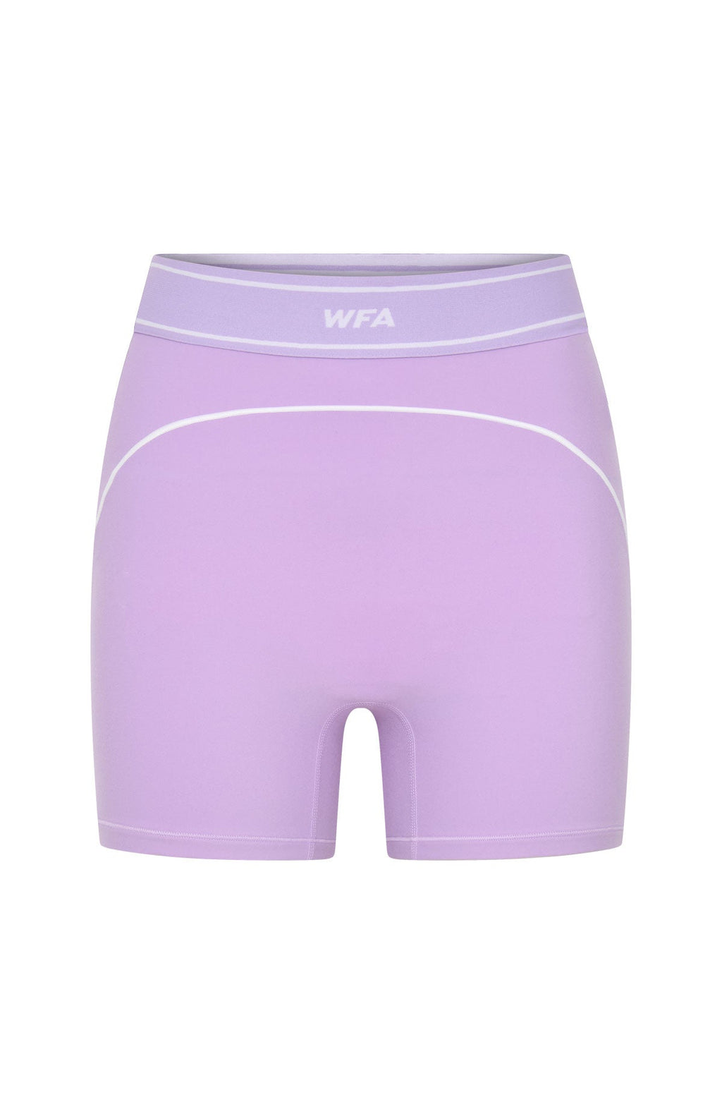 White Fox Adapt Bike Shorts Orchid/White