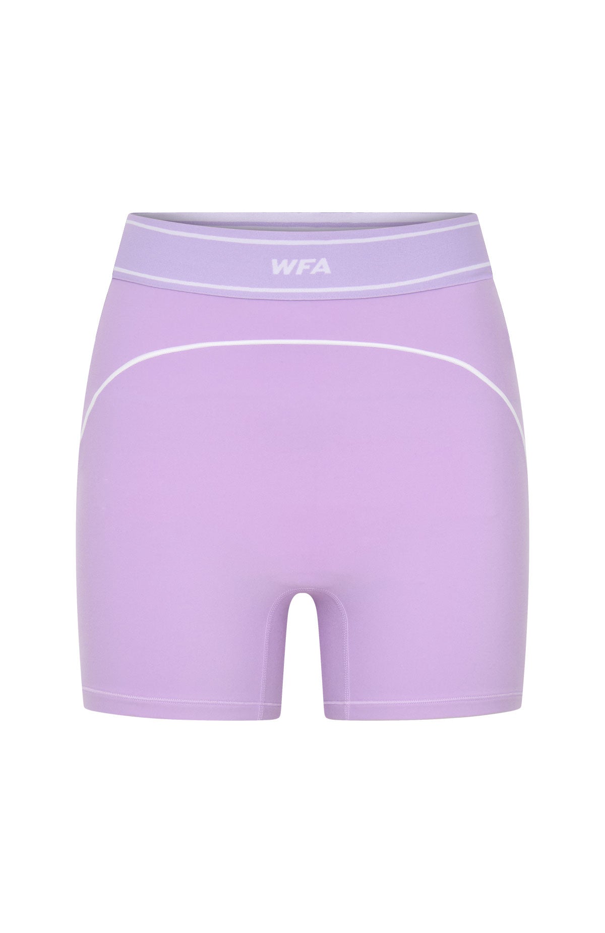 White Fox Adapt Bike Shorts Orchid/White