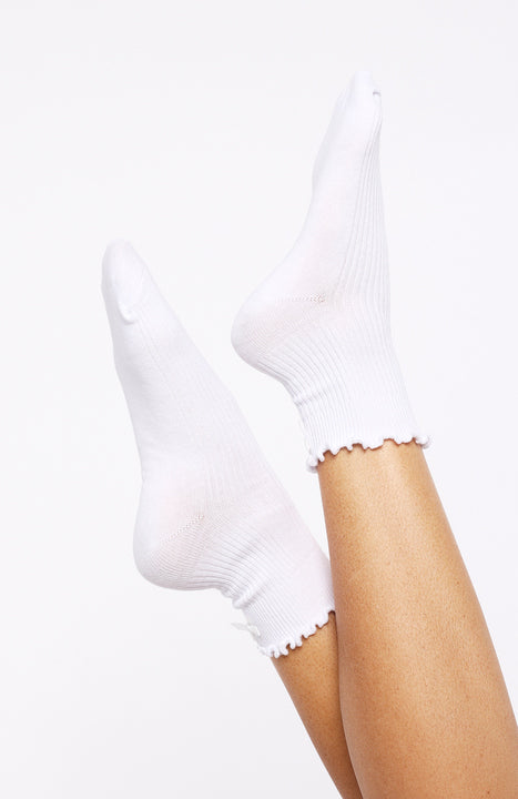 White Fox Which One Socks White