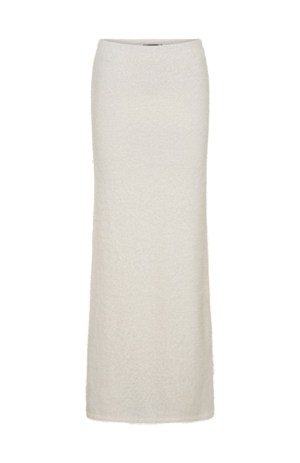 White Fox Dancing At Night Knit Maxi Skirt Snow