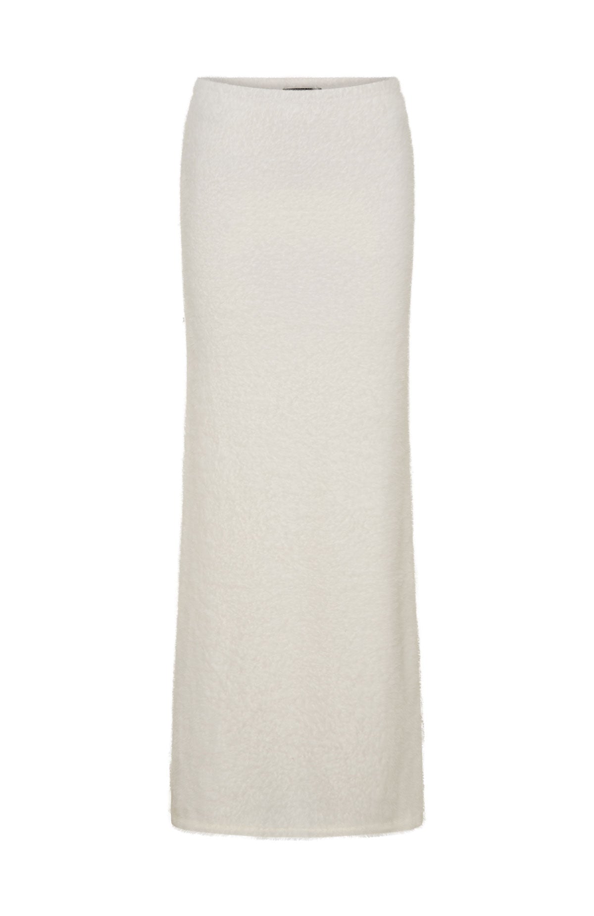 White Fox Dancing At Night Knit Maxi Skirt Snow