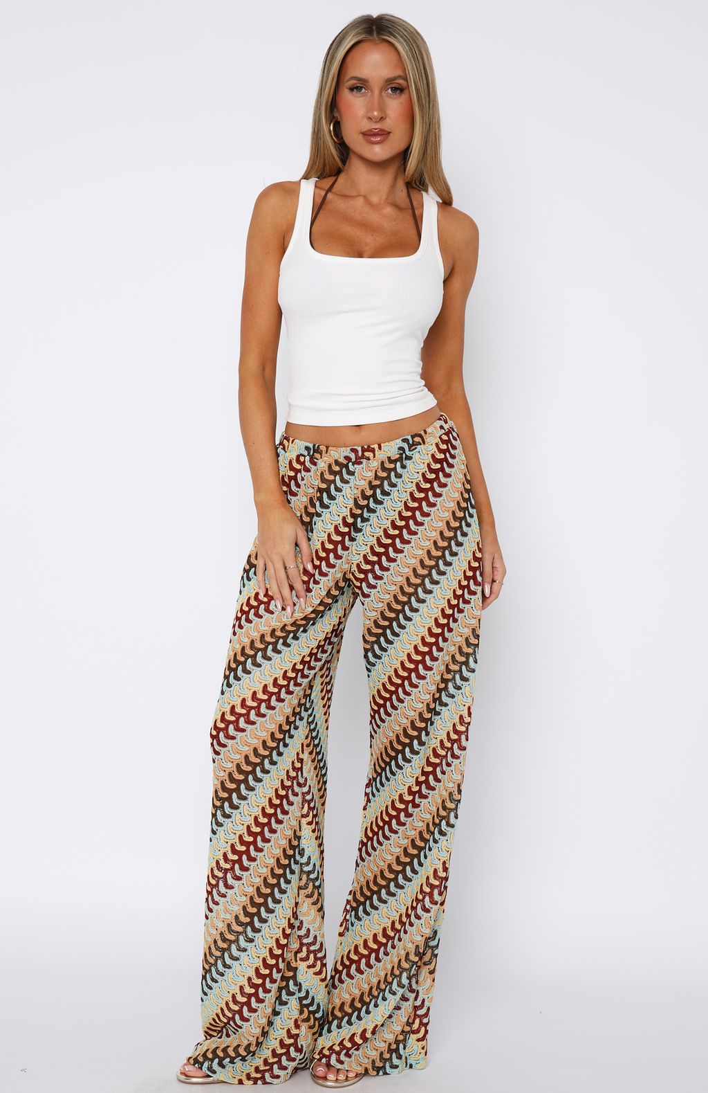 White Fox Long Desire Pant Autumn