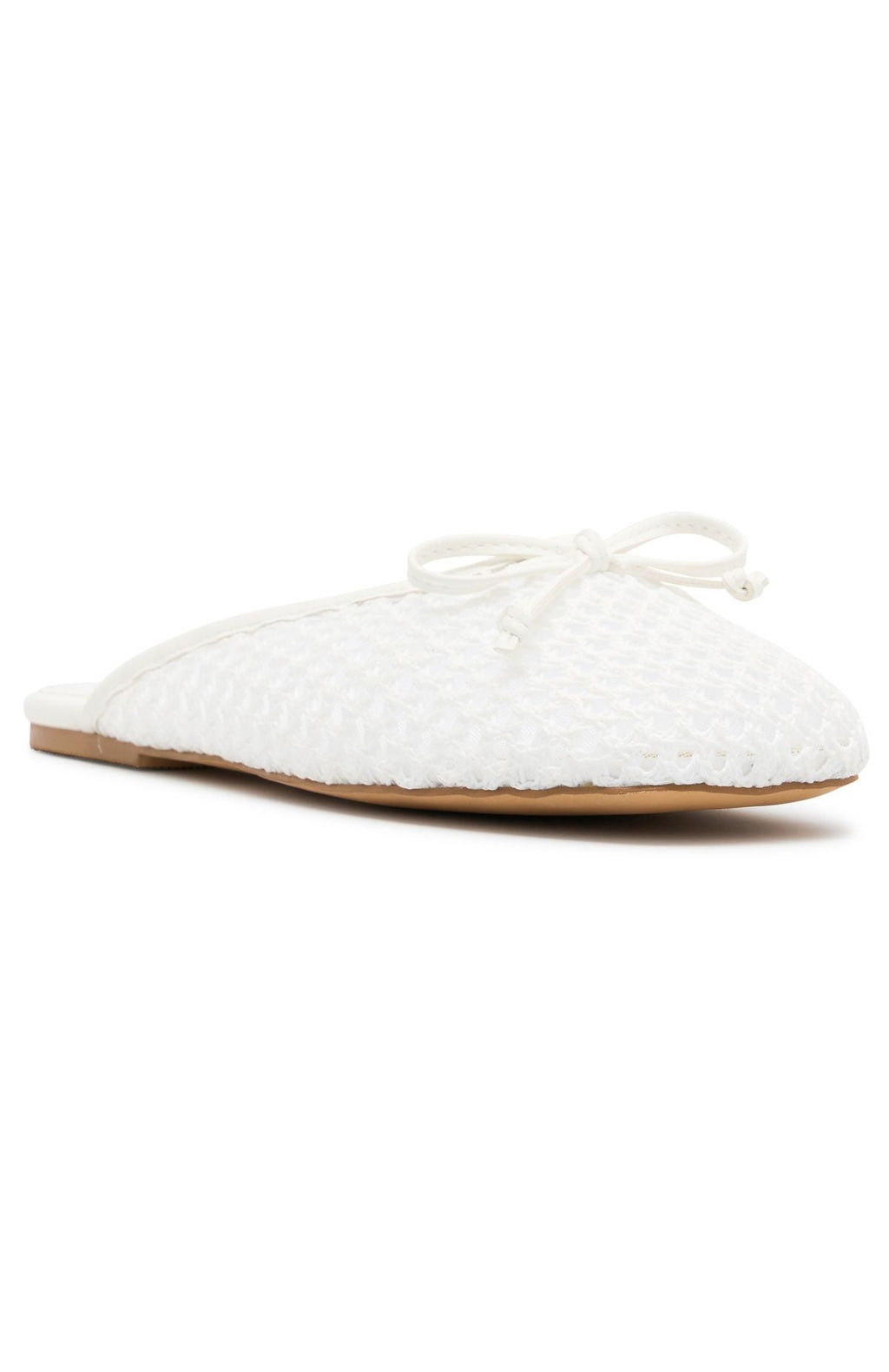 White Fox Malone Slides White