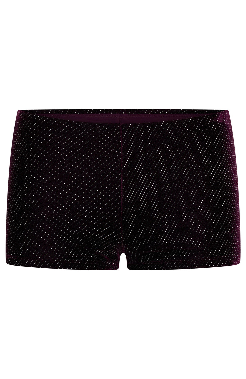 White Fox Loud Luxury Shorts Wine
